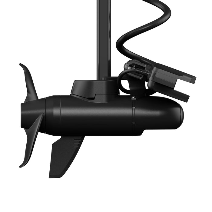 Lowrance Recon ActiveTarget 2 XL monteringssats (000-16501-001) – monteringssatsen på Lowrance Recon-elmotor sedd från sidan