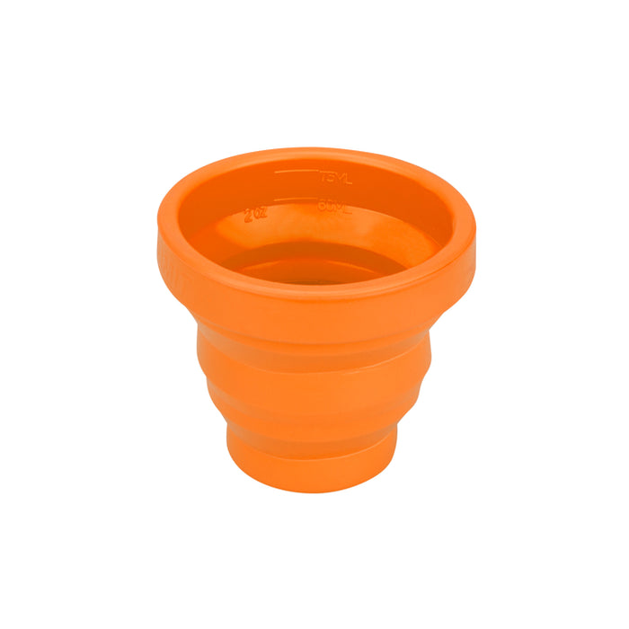 Sea To Summit X-Shot Hopvikbar Kopp Orange