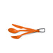 Sea to Summit Camp Cutlery Set 3 delar, färg Burnt Orange