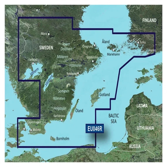 Garmin Bluechart G3 046R Malmö-Öregrund