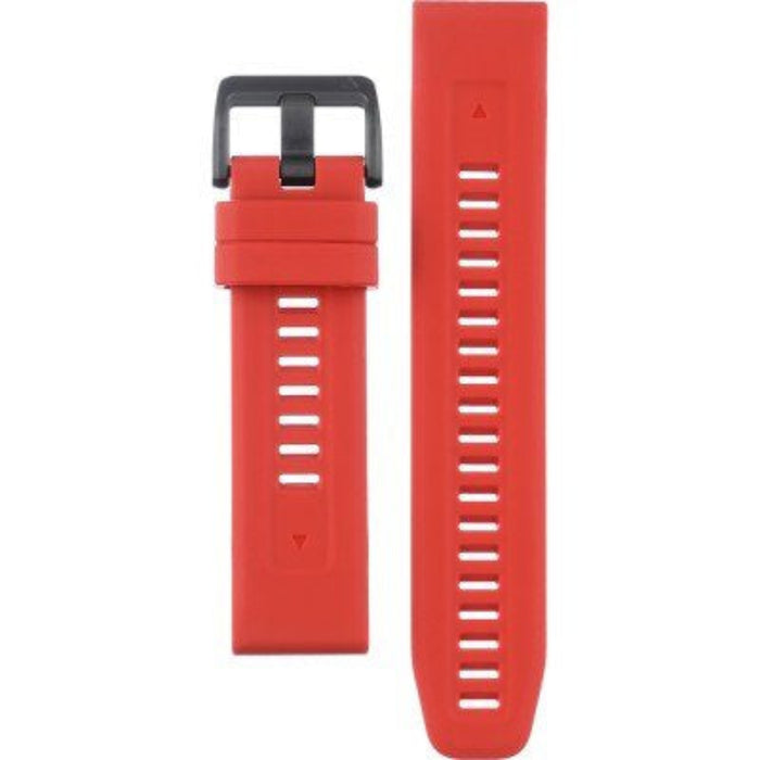 Garmin QuickFit® 22 Klockarmband Flamed Red Silicone
