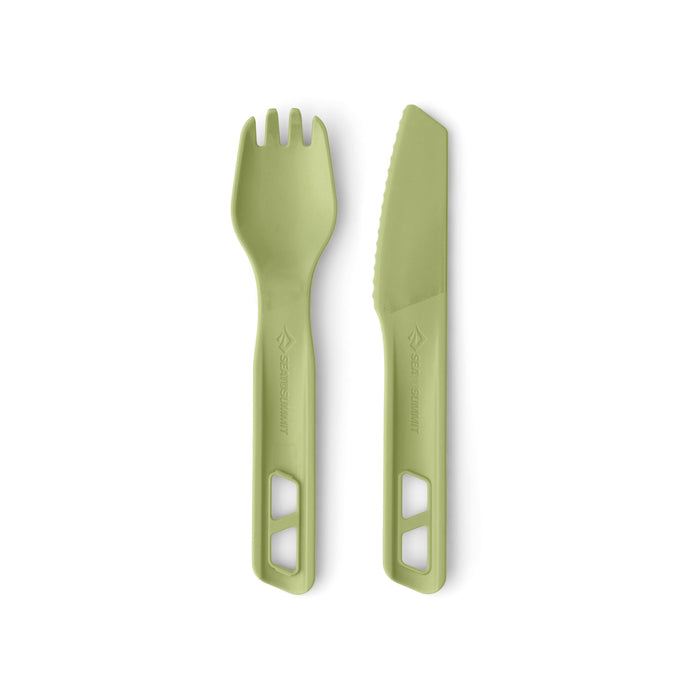 Sea to Summit Horizon Cutlery Set 2 delar, färg Tarragon