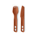 Sea to Summit Horizon Cutlery Set 2 delar, färg Bombay Brown