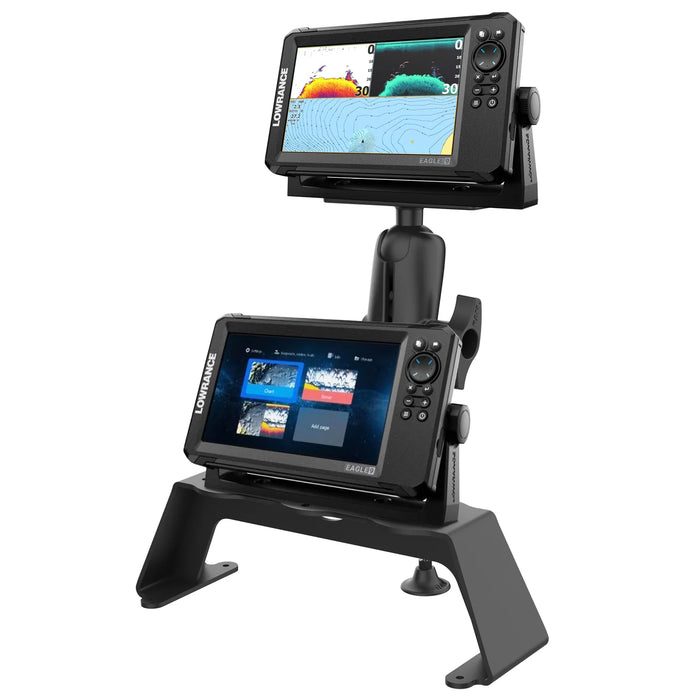 RAM Heavy Duty Fishfinder Deck Mount