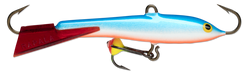 Rapala Jigging Rap WH 5 cm balansare för isfiske, färg Blue Silver Red (BSR)