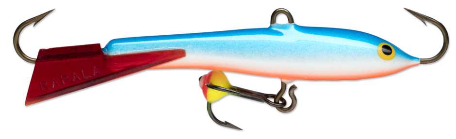 Rapala Jigging Rap WH 5 cm balansare för isfiske, färg Blue Silver Red (BSR)