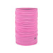 Buff Merino Lightweight Neckwear Solid Fluor Fuchsia halsvärmare i merinoull