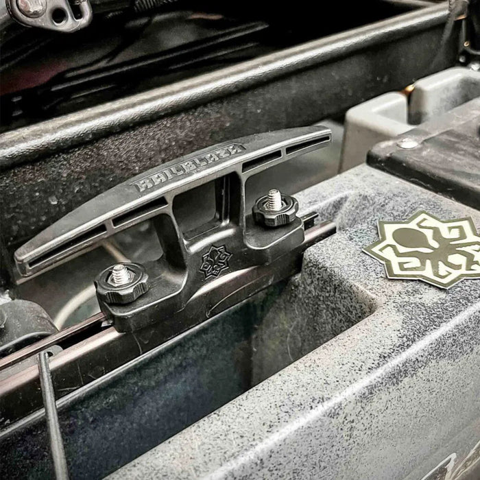 Railblaza Skenmonterad knap 6”