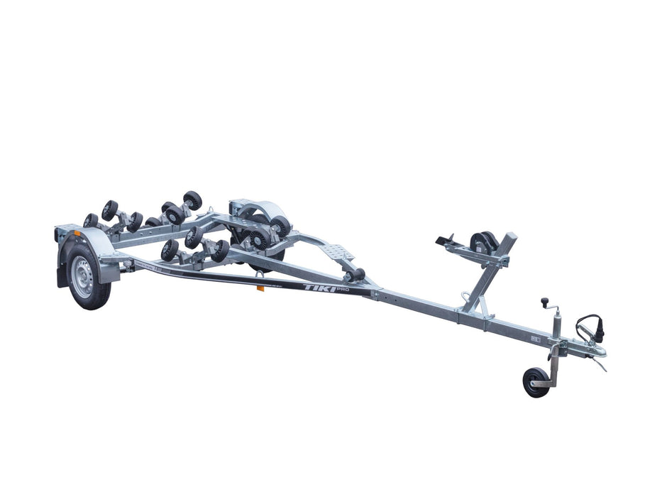 Tiki BX750-LW  Multiroller Pro obromsad Båttrailer