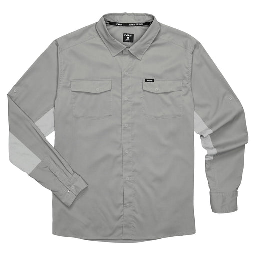 NRS Men’s Long-Sleeve Guide Shirt Skjorta Pebble