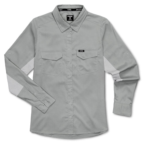 NRS Women’s Long-Sleeve Guide Shirt Skjorta Pebble