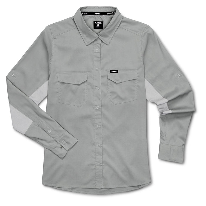 NRS Women’s Long-Sleeve Guide Shirt Skjorta Pebble