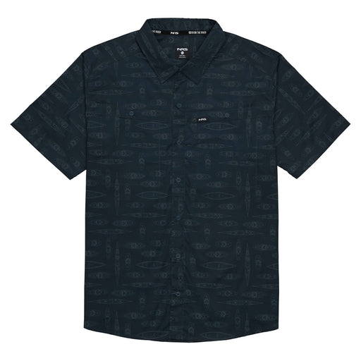 NRS Men’s Gear Shirt Skjorta Navy Kayak