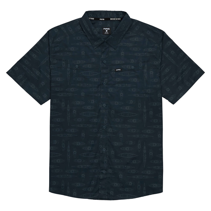 NRS Men’s Gear Shirt Skjorta Navy Kayak