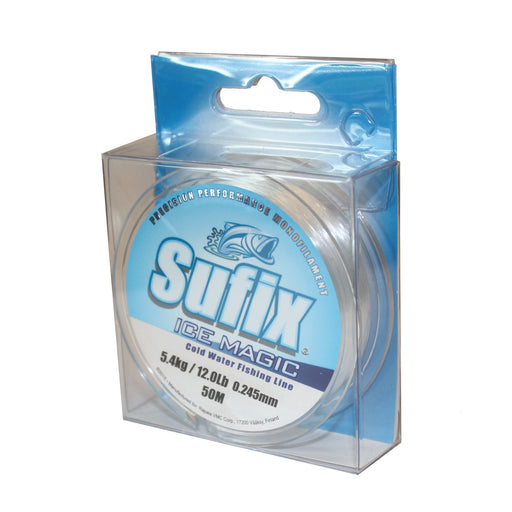 Sufix Ice Magic 50 m 0,350 mm monofillina för isfiske