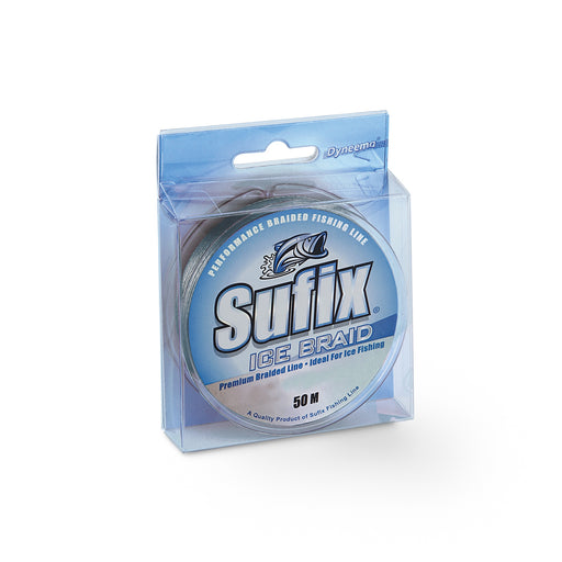 Sufix Ice Braid 50 m 0,20 mm flätlina för isfiske