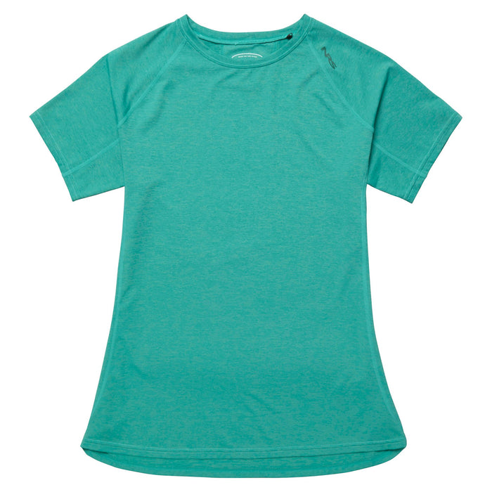 NRS Women's Silkweight Short-Sleeve Shirt T-shirt Seafoam