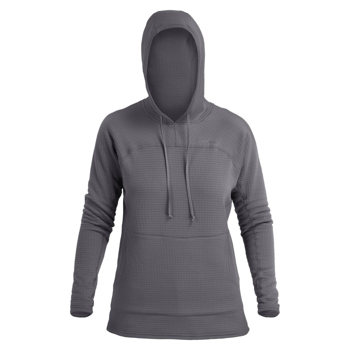 NRS Women's Lightweight Hoodie Huvtröja Rök