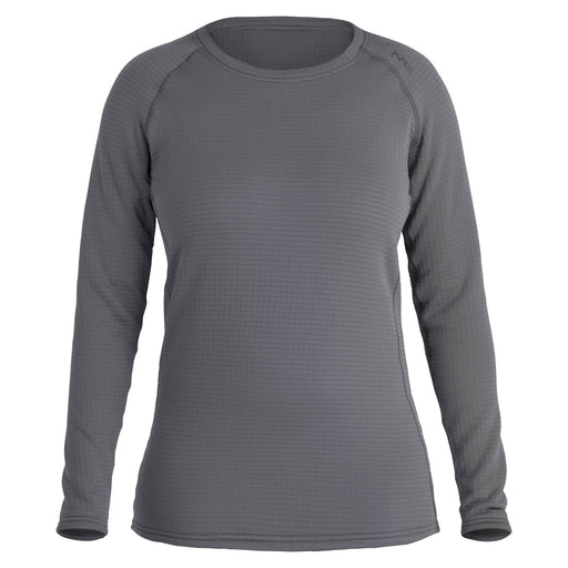 NRS Women's Lightweight Shirt Långärmad tröja Rök