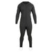NRS Men's Expedition Weight Union Suit Underställ Graphite