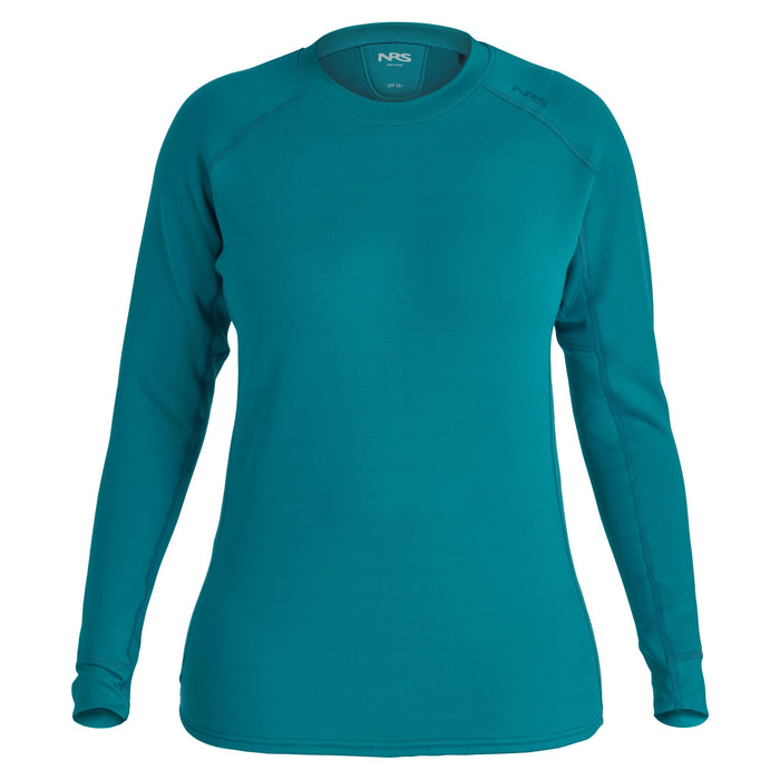 NRS Women's Expedition Weight Shirt Underställströja Glacier