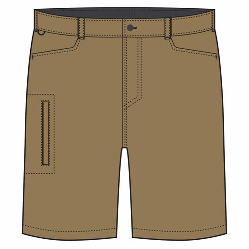 NRS Men's Guide Short Paddelshorts Dark Khaki