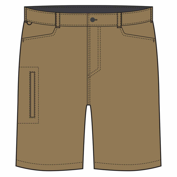 NRS Men's Guide Short Paddelshorts Dark Khaki