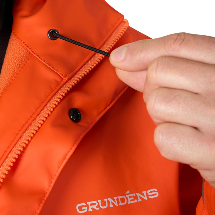 Grundéns Neptune Thermo Jacket huva med shock cords