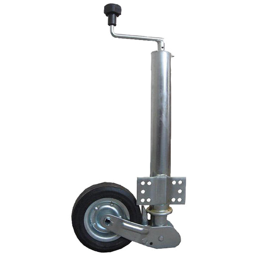 Kraftigt stödhjul inkl. beslag, max 300kg