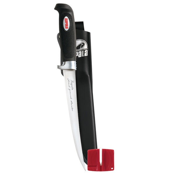 Rapala Filékniv Rapala Soft grip 7" 19cm
