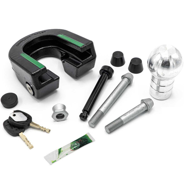 Combilock Trailer lock green 60mm - 12mm 