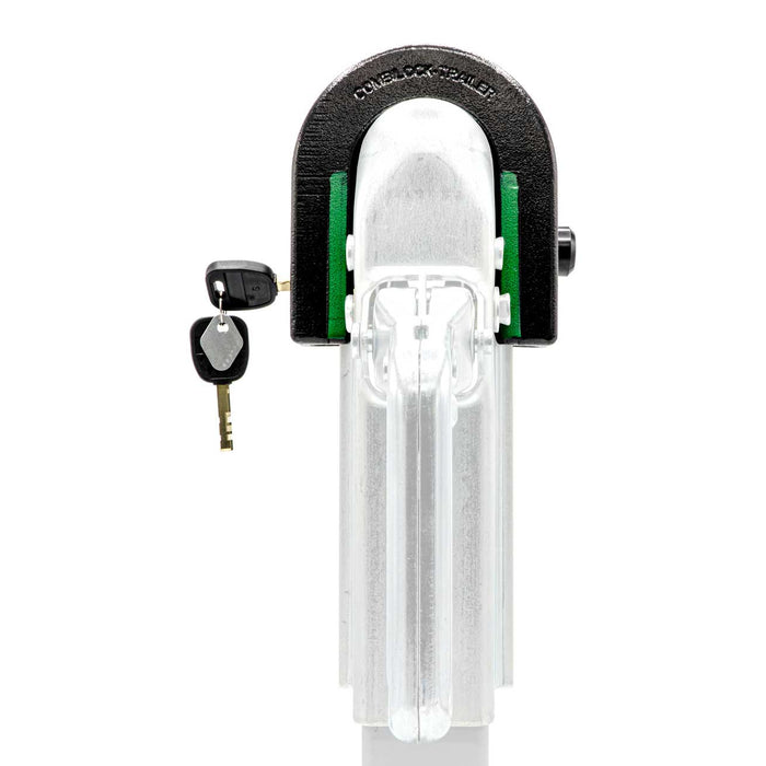 Combilock Trailer lock green 60mm - 12mm 