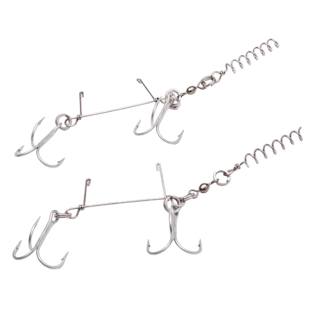 Svartzonker Stinger Tackle M 8,5 cm 2/0 - 2-pack