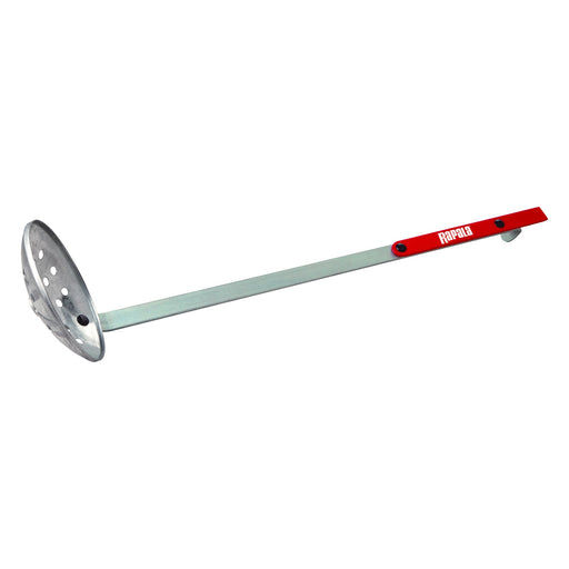 Rapala Isskopa Metall 13 cm, isskopa i metall sedd från sidan