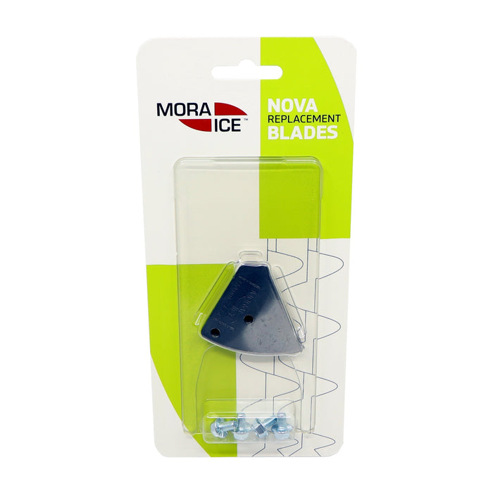 Rapala Mora Ice Skärsats för Nova 110 mm Snabbskär skärsats, reservskär i stål för isborr
