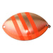 Lidmans Rauto 60 mm rödingblänke för isfiske, färg COPP/RED