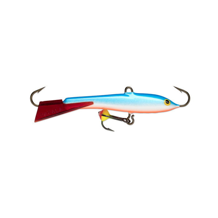 Rapala Jigging Rap WH 5 cm balansare för isfiske, färg Blue Silver Red (BSR)