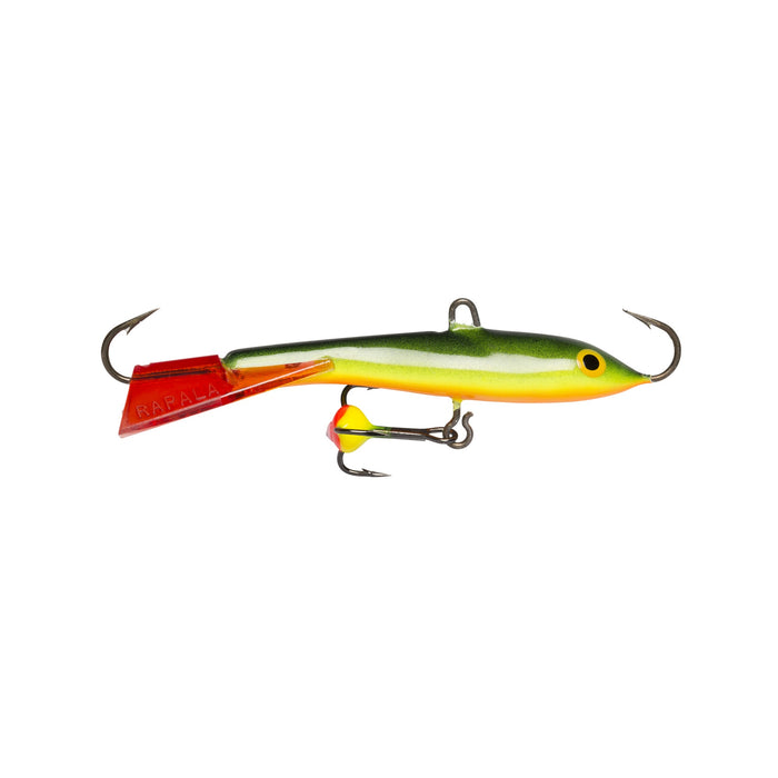 Rapala Jigging Rap WH 5 cm balansare för isfiske, färg Black / Yellow / Red (BYR)