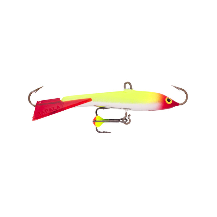 Rapala Jigging Rap WH 7 cm balansare för isfiske, färg Clown (CLN)