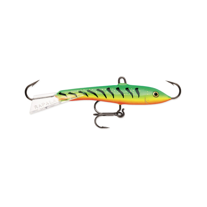 Rapala Jigging Rap 7 cm balansare för isfiske, färg Glow Tiger (GT)