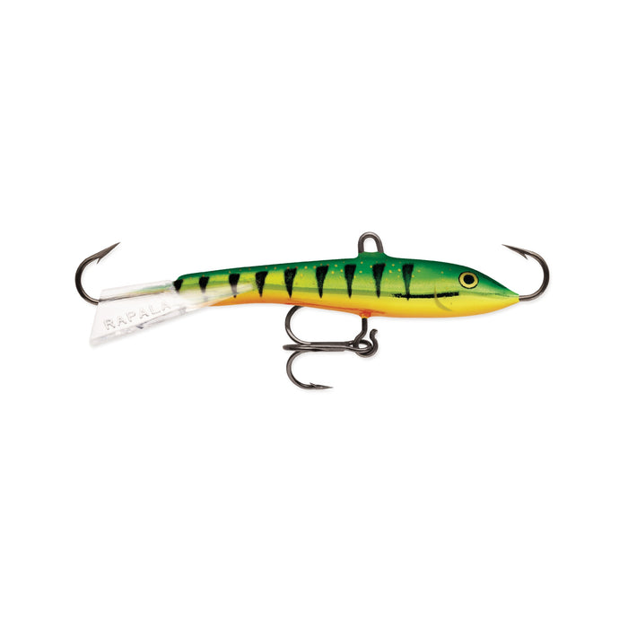 Rapala Jigging Rap 7 cm balansare för isfiske, färg Perch (P)