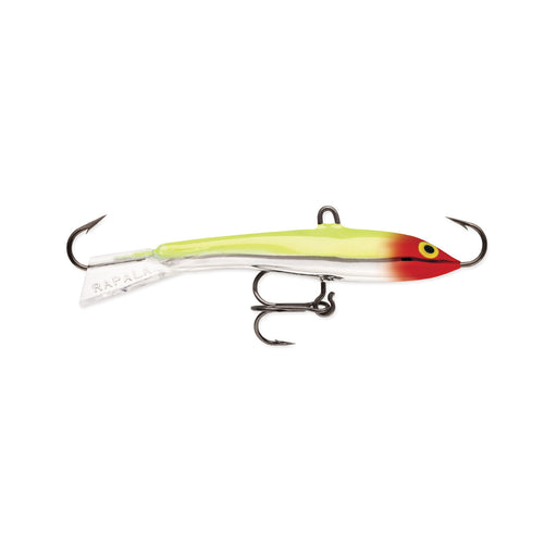Rapala Jigging Rap 9 cm balansare för isfiske, färg CLN