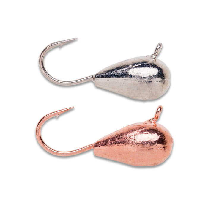 Blue Fox Volfram Mormyska 2-pack stl 5 mormyska för isfiske, färg 001+003