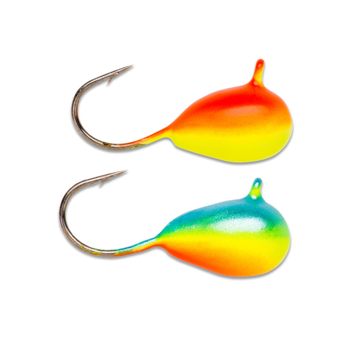 Blue Fox Volfram Mormyska 2-pack stl 5 mormyska för isfiske, färg 010+065