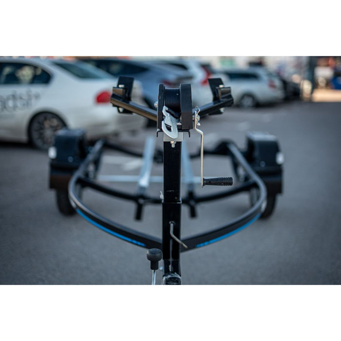 Tiki JS750-L Powder Coat Black Edition Jetskitrailer