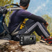 1852 Nödradio DAB+/FM med Bluetooth, vev, solpanel och powerbank – 10 000 mAh