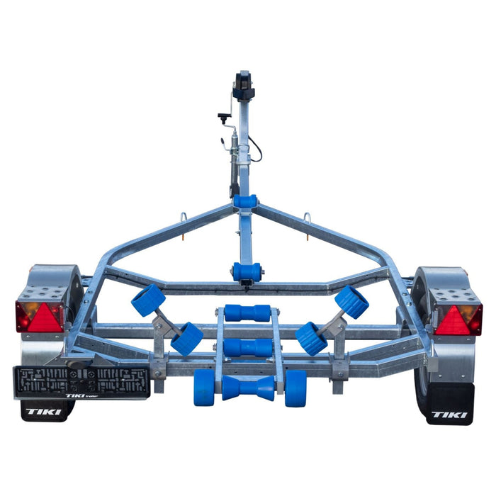 Tiki BX750-R Obromsat Båttrailer