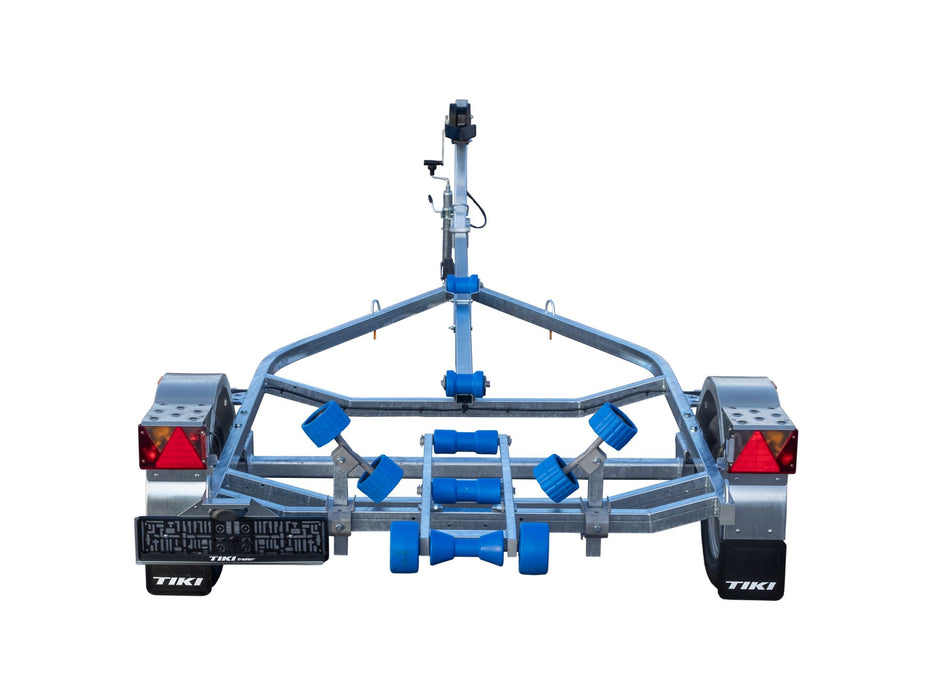 Tiki BX750-R Obromsat Båttrailer