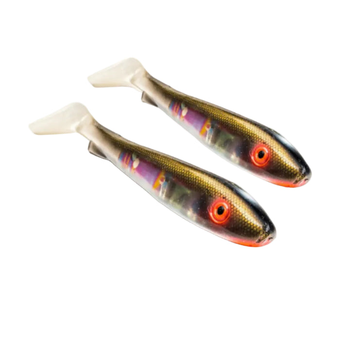 Svartzonker Mcrubber Junior Flash 17cm 2-pack
