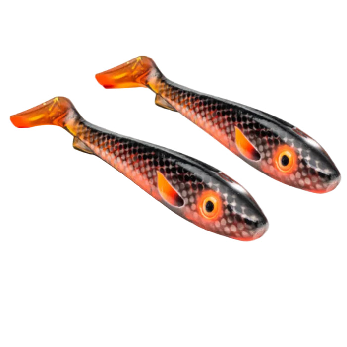 Svartzonker Mcrubber Junior Flash 17cm 2-pack